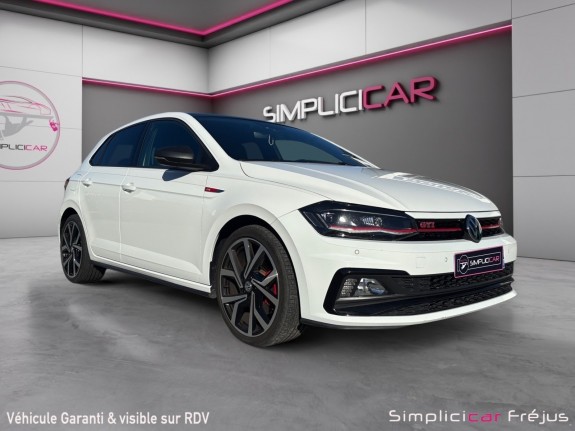 Volkswagen polo 2.0 tsi 200 ss dsg6 gti stage 1 e85 garantie 12 mois occasion simplicicar frejus  simplicicar simplicibike...