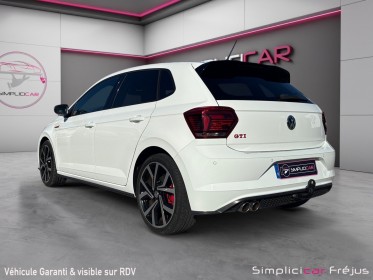 Volkswagen polo 2.0 tsi 200 ss dsg6 gti stage 1 e85 garantie 12 mois occasion simplicicar frejus  simplicicar simplicibike...