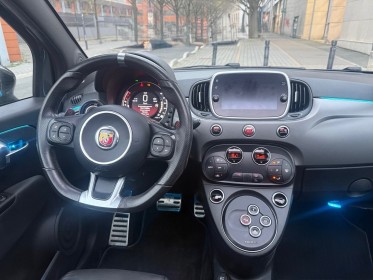 Abarth 595 my16 1.4 turbo 16v t-jet 165 ch bva5 turismo/garantie 12 mois/suivi, historique complet/carplay/toit ouvrant...