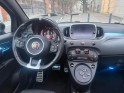 Abarth 595 my16 1.4 turbo 16v t-jet 165 ch bva5 turismo/garantie 12 mois/suivi, historique complet/carplay/toit ouvrant...