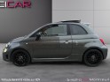 Abarth 595 my16 1.4 turbo 16v t-jet 165 ch bva5 turismo/garantie 12 mois/suivi, historique complet/carplay/toit ouvrant...