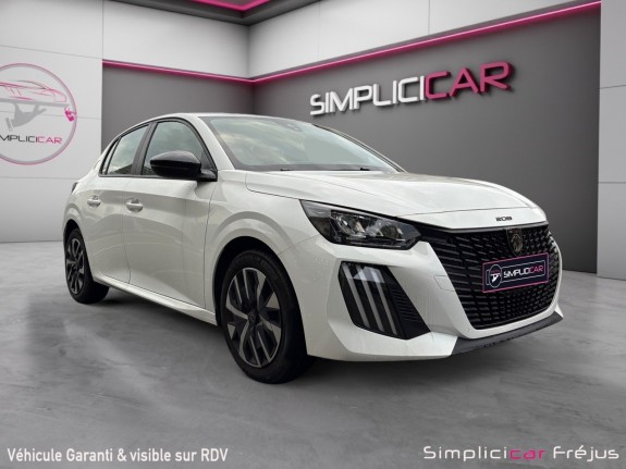 Peugeot 208 puretech 75 ss bvm5 active pack garantie 12 mois occasion simplicicar frejus  simplicicar simplicibike france