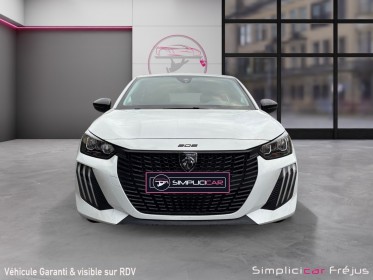 Peugeot 208 puretech 75 ss bvm5 active pack garantie 12 mois occasion simplicicar frejus  simplicicar simplicibike france