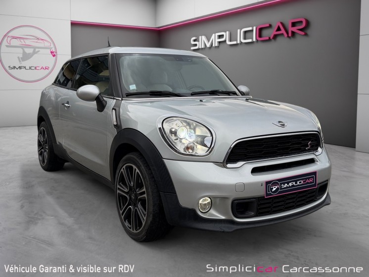 Mini paceman r61 143 ch cooper sd finition red hot chili occasion simplicicar carcassonne simplicicar simplicibike france