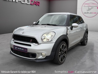Mini paceman r61 143 ch cooper sd finition red hot chili occasion simplicicar carcassonne simplicicar simplicibike france