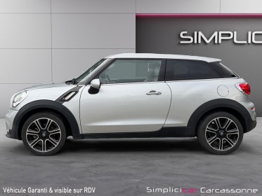 Mini paceman r61 143 ch cooper sd finition red hot chili occasion simplicicar carcassonne simplicicar simplicibike france