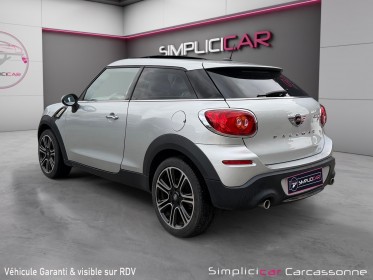 Mini paceman r61 143 ch cooper sd finition red hot chili occasion simplicicar carcassonne simplicicar simplicibike france