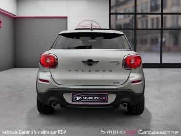Mini paceman r61 143 ch cooper sd finition red hot chili occasion simplicicar carcassonne simplicicar simplicibike france