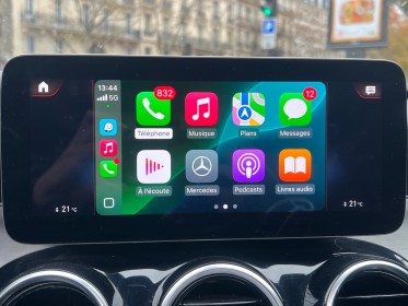 Mercedes glc 300 d 9g-tronic 4matic amg line / toit ouvrant / car play / siÈges Électrique partiels / camÉra de recul /......