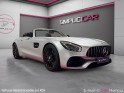 Mercedes amg gt roadster gtc amg burmester high end état neuf jantes forgées origine france garantie 12 mois occasion...