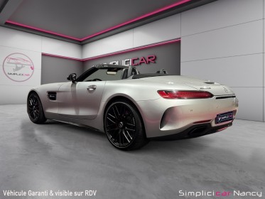 Mercedes amg gt roadster gtc amg burmester high end état neuf jantes forgées origine france garantie 12 mois occasion...