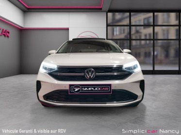 Volkswagen taigo 110ch life origine france 1ère main suivi 100% vw toit ouvrant  virtual  carplay garantie 12 mois occasion...