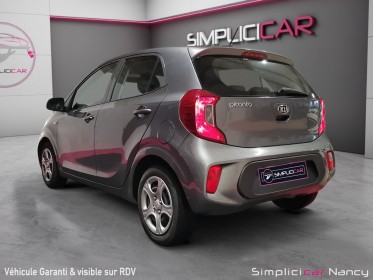 Kia picanto 1.0 dpi 67ch active origine france garantie 12 mois occasion simplicicar nancy simplicicar simplicibike france