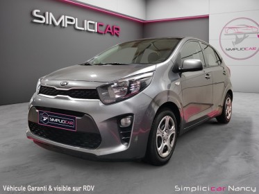 Kia picanto 1.0 dpi 67ch active origine france garantie 12 mois occasion simplicicar nancy simplicicar simplicibike france
