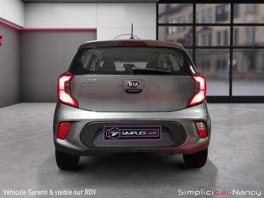 Kia picanto 1.0 dpi 67ch active origine france garantie 12 mois occasion simplicicar nancy simplicicar simplicibike france