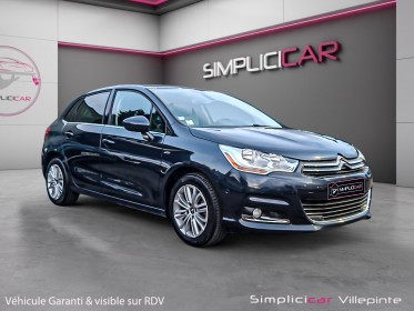 Citroen c4 c4 e-hdi 115 exclusive etg6 garantie 12 mois occasion simplicicar villepinte simplicicar simplicibike france