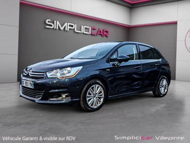 Citroen c4 c4 e-hdi 115 exclusive etg6 garantie 12 mois occasion simplicicar villepinte simplicicar simplicibike france