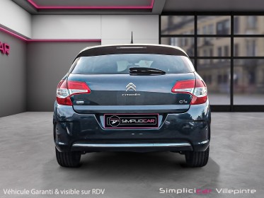 Citroen c4 c4 e-hdi 115 exclusive etg6 garantie 12 mois occasion simplicicar villepinte simplicicar simplicibike france