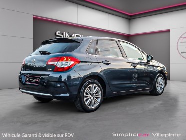Citroen c4 c4 e-hdi 115 exclusive etg6 garantie 12 mois occasion simplicicar villepinte simplicicar simplicibike france