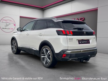 Peugeot 3008 bluehdi 180ch ss eat8 gt attelage toit ouvrant garantie 12 mois occasion simplicicar bordeaux  simplicicar...