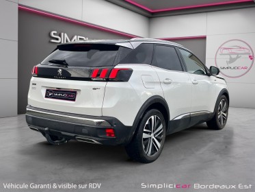 Peugeot 3008 bluehdi 180ch ss eat8 gt attelage toit ouvrant garantie 12 mois occasion simplicicar bordeaux  simplicicar...