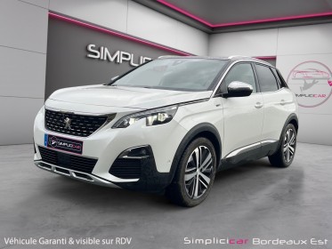 Peugeot 3008 bluehdi 180ch ss eat8 gt attelage toit ouvrant garantie 12 mois occasion simplicicar bordeaux  simplicicar...