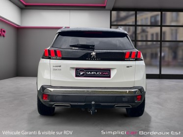 Peugeot 3008 bluehdi 180ch ss eat8 gt attelage toit ouvrant garantie 12 mois occasion simplicicar bordeaux  simplicicar...