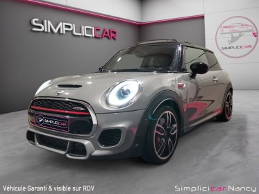 Mini john cooper works 2.0i 231ch origine france toit ouvrant harmann carplay garantie 12 mois occasion simplicicar nancy...