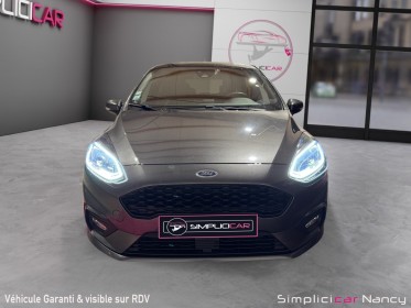 Ford fiesta 125ch st-line origine france garantie 12 mois occasion simplicicar nancy simplicicar simplicibike france