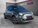 Fiat 500 1.2 8v 69 ch s siege en cuir radar de recul garantie 12 mois occasion simplicicar frejus  simplicicar simplicibike...