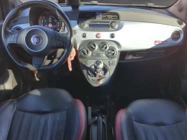 Fiat 500 1.2 8v 69 ch s siege en cuir radar de recul garantie 12 mois occasion simplicicar frejus  simplicicar simplicibike...