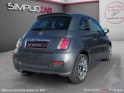 Fiat 500 1.2 8v 69 ch s siege en cuir radar de recul garantie 12 mois occasion simplicicar frejus  simplicicar simplicibike...