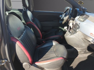 Fiat 500 1.2 8v 69 ch s siege en cuir radar de recul garantie 12 mois occasion simplicicar frejus  simplicicar simplicibike...