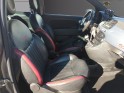 Fiat 500 1.2 8v 69 ch s siege en cuir radar de recul garantie 12 mois occasion simplicicar frejus  simplicicar simplicibike...