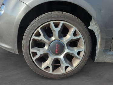 Fiat 500 1.2 8v 69 ch s siege en cuir radar de recul garantie 12 mois occasion simplicicar frejus  simplicicar simplicibike...