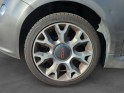 Fiat 500 1.2 8v 69 ch s siege en cuir radar de recul garantie 12 mois occasion simplicicar frejus  simplicicar simplicibike...