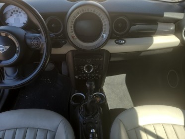 Mini cabriolet r57 1.6i - 122 cooper a intérieur cuir, regulateur de vitesse garantie 12 mois occasion simplicicar frejus ...