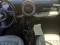 Mini cabriolet r57 1.6i - 122 cooper a intérieur cuir, regulateur de vitesse garantie 12 mois occasion simplicicar frejus ...