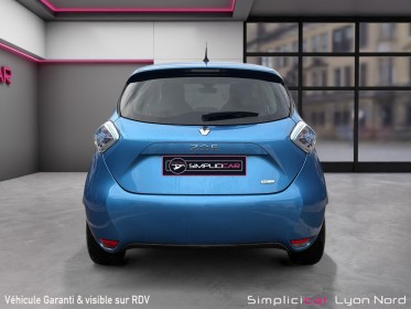 Renault zoe r90 zen/ batterie en location/ soh 88.1/ soh a jour/ garantie 12 mois occasion simplicicar lyon nord simplicicar...