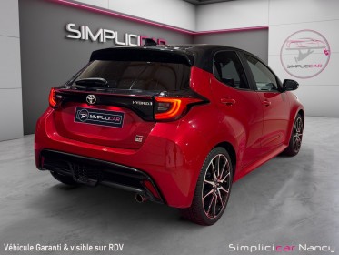 Toyota yaris hybride my22 116ch gr sport origine france carplay garantie 12 mois occasion simplicicar nancy simplicicar...