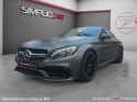 Mercedes classe c coupe 63 s mercedes-amg speedshift mct amg garantie 12 mois occasion simplicicar frejus  simplicicar...
