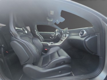 Mercedes classe c coupe 63 s mercedes-amg speedshift mct amg garantie 12 mois occasion simplicicar frejus  simplicicar...