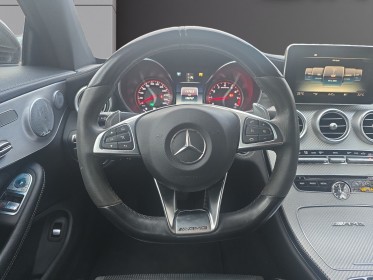 Mercedes classe c coupe 63 s mercedes-amg speedshift mct amg garantie 12 mois occasion simplicicar frejus  simplicicar...