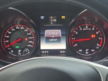 Mercedes classe c coupe 63 s mercedes-amg speedshift mct amg garantie 12 mois occasion simplicicar frejus  simplicicar...