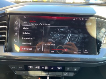 Audi q4 e-tron sportback 40 204 ch 82 kwh s line garantie 12 mois occasion simplicicar la ciotat simplicicar simplicibike...