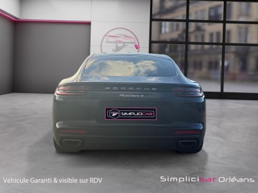 Porsche panamera 4 v6 3.0 462 hybrid pdk pack sport chrono bose carplay garantie 12 mois occasion simplicicar orleans...
