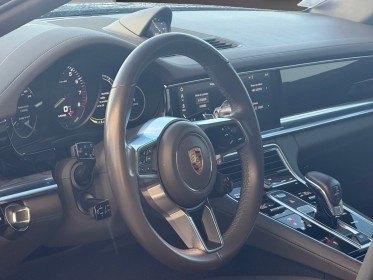 Porsche panamera 4 v6 3.0 462 hybrid pdk pack sport chrono bose carplay garantie 12 mois occasion simplicicar orleans...