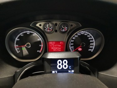 Ford focus 2.5 t rs 305ch origine france aucune modification moteur pas de malus garantie 12 mois occasion simplicicar nancy...