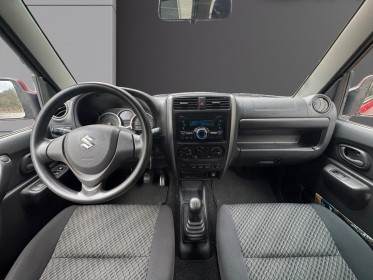 Suzuki jimny 1.3i vvt jlx 1er main garantie 12 mois occasion simplicicar vienne simplicicar simplicibike france