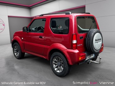 Suzuki jimny 1.3i vvt jlx 1er main garantie 12 mois occasion simplicicar vienne simplicicar simplicibike france